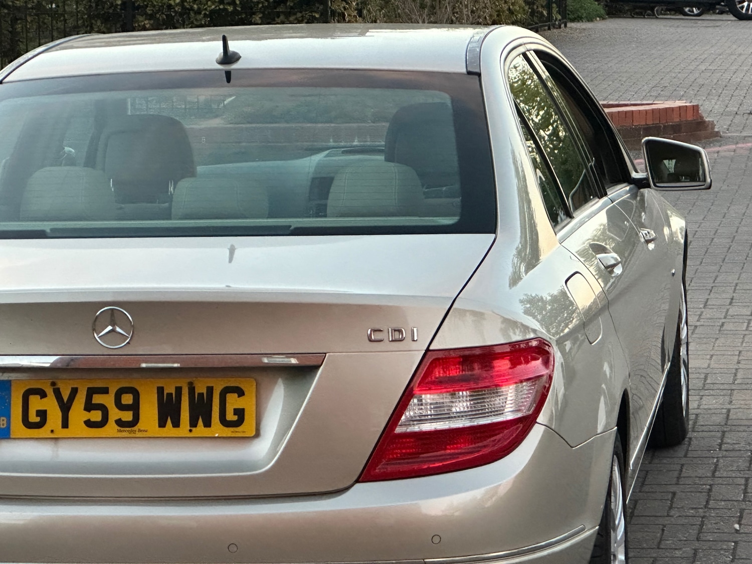 Used Mercedes-Benz C Class 2009 for sale - 77335667: Photo 65