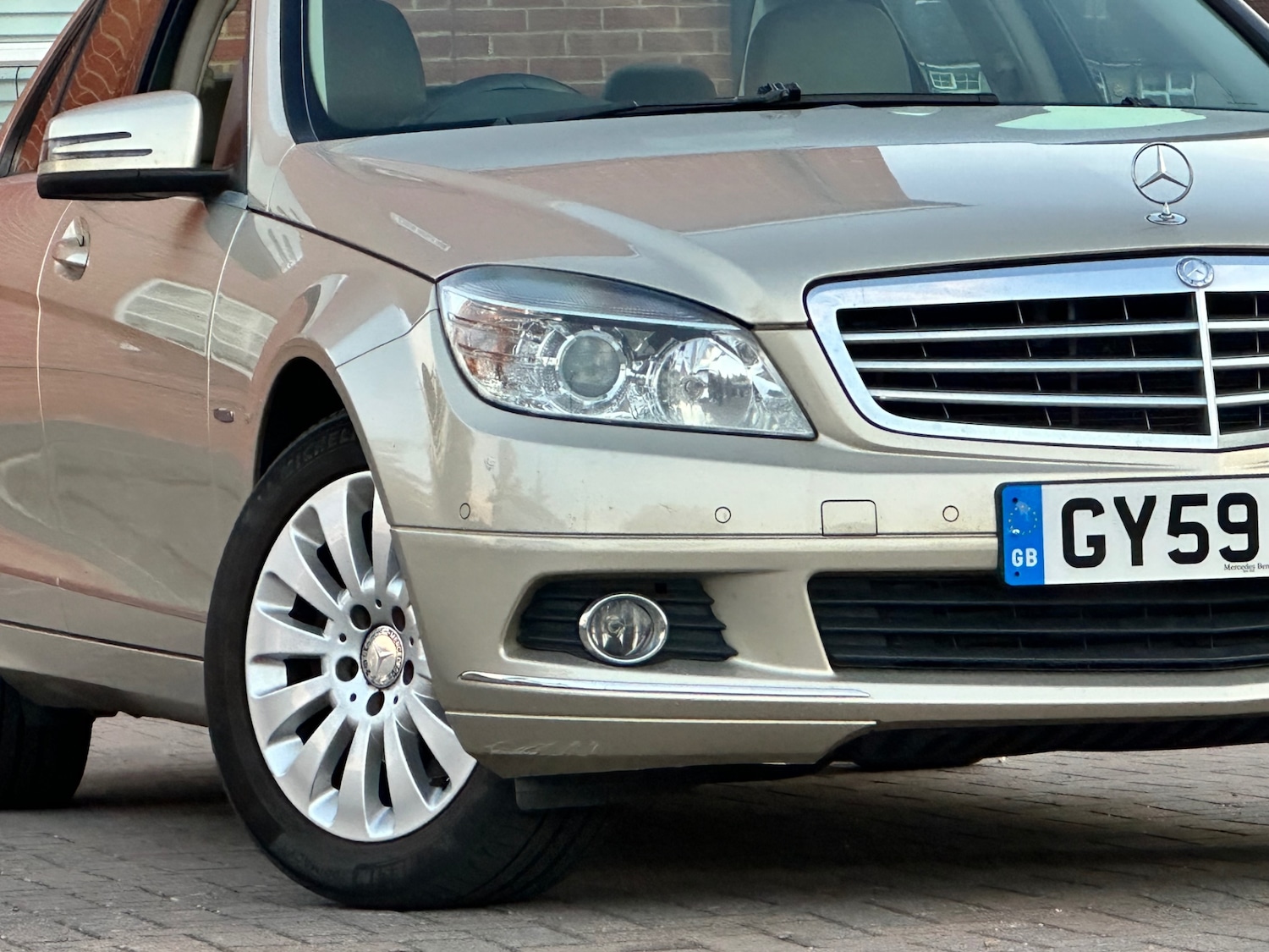 Used Mercedes-Benz C Class 2009 for sale - 77335667: Photo 9