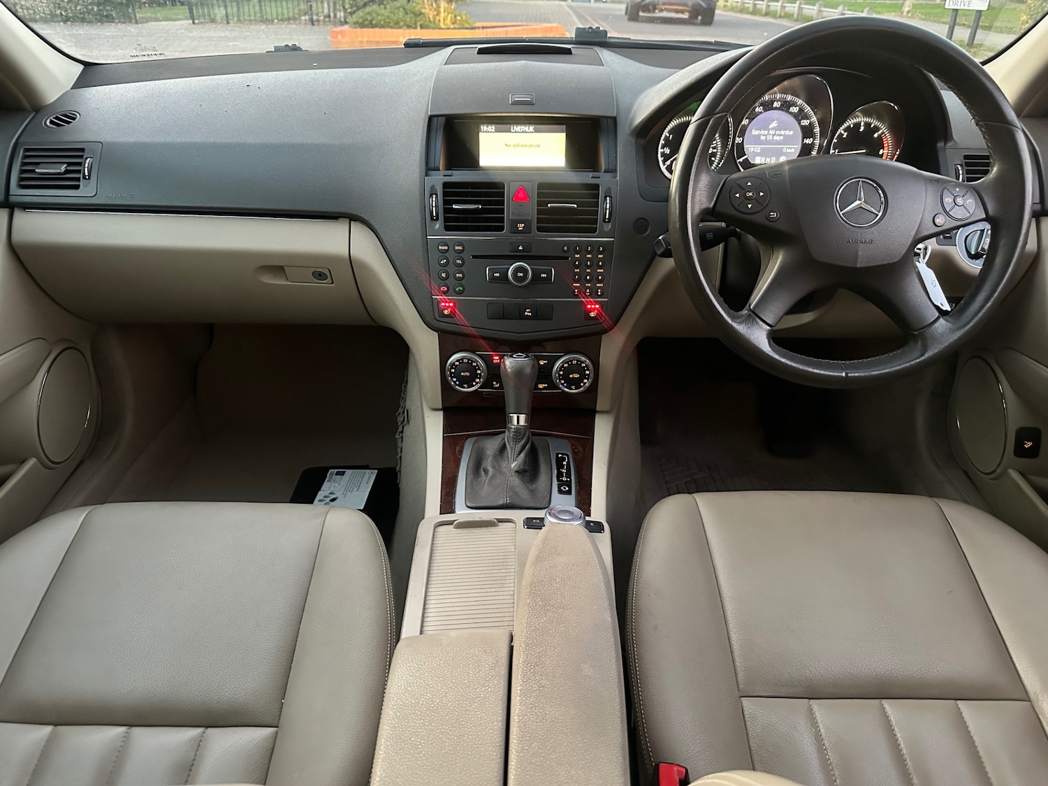 Used Mercedes-Benz C Class 2009 for sale - 77335667: Photo 93