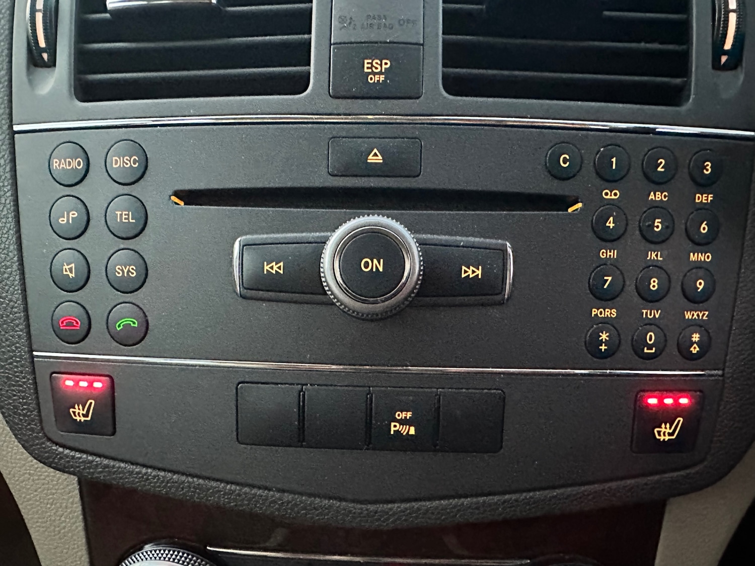 Used Mercedes-Benz C Class 2009 for sale - 77335667: Photo 94