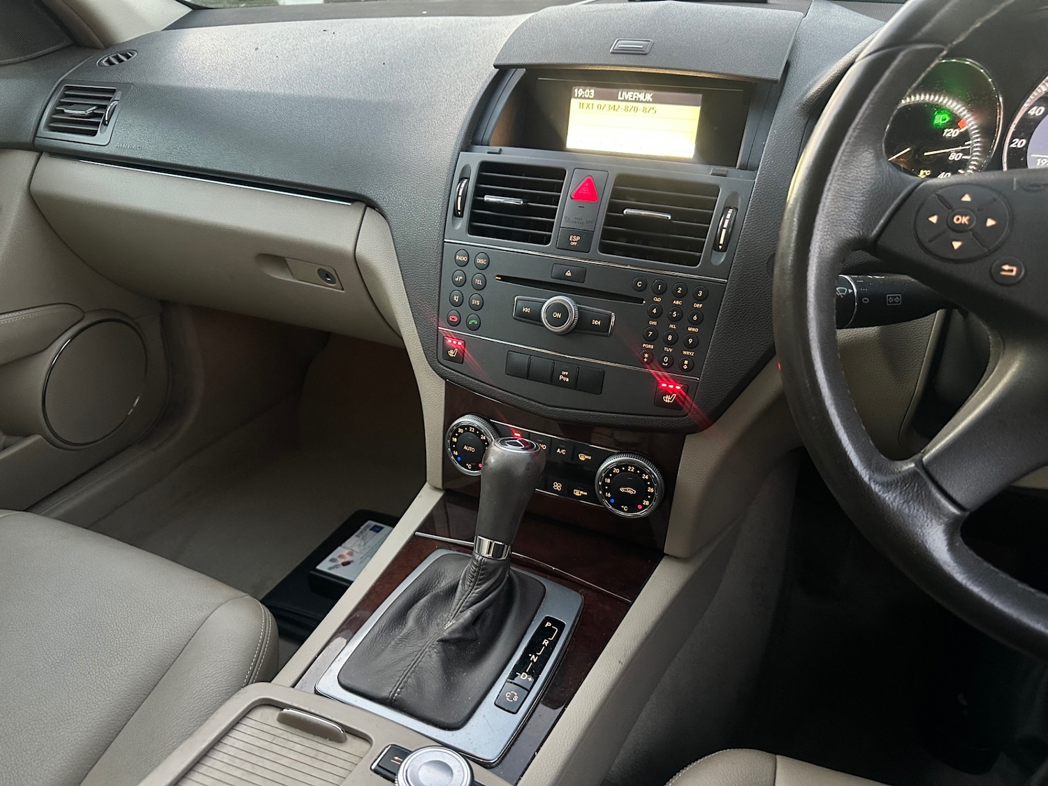 Used Mercedes-Benz C Class 2009 for sale - 77335667: Photo 97