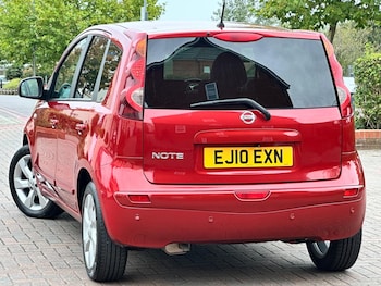 Used Nissan Note 2010 for sale - 77290663: Photo