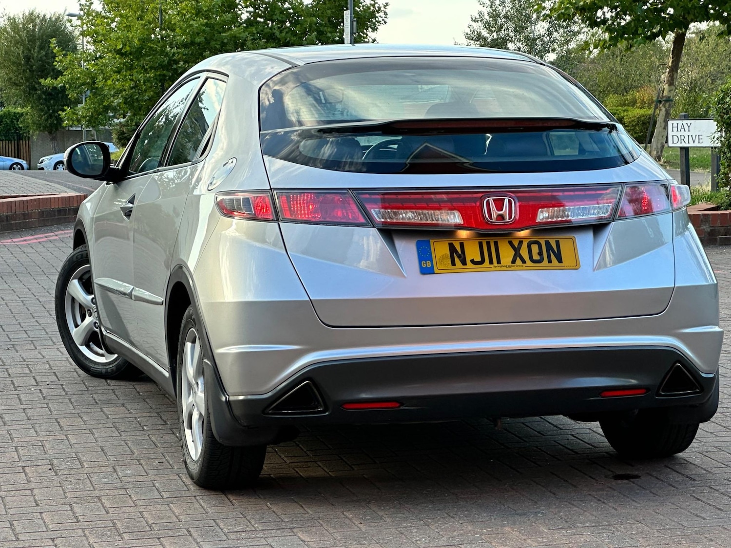 Vehicle 8