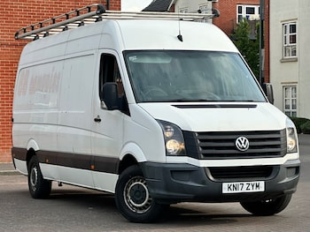 Volkswagen Crafter feature image