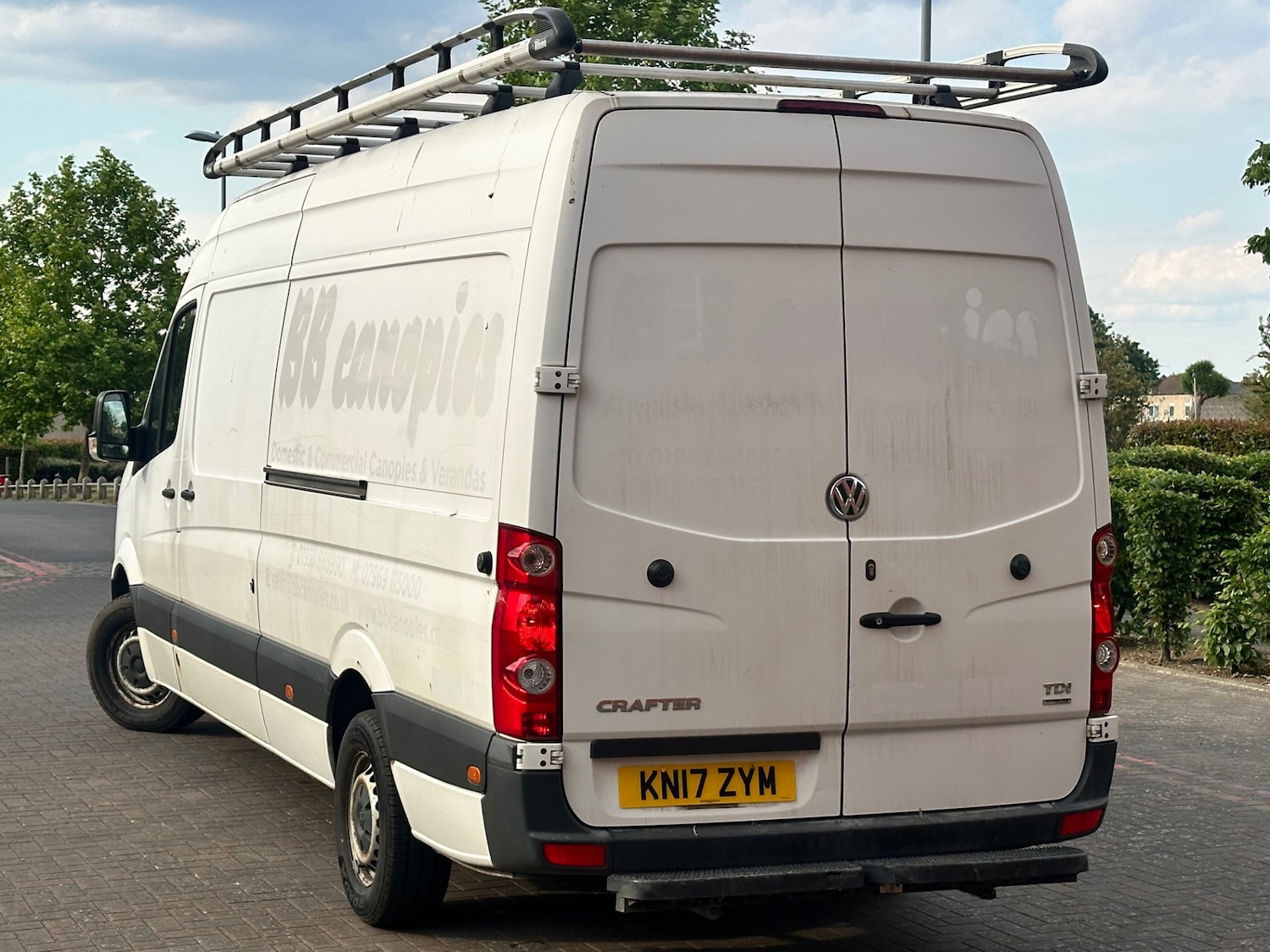 Used Volkswagen Crafter 2017 for sale - 77329308: Photo 2