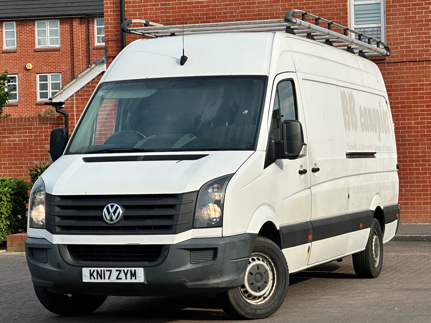 Used Volkswagen Crafter 2017 for sale - 77329308: Photo 3