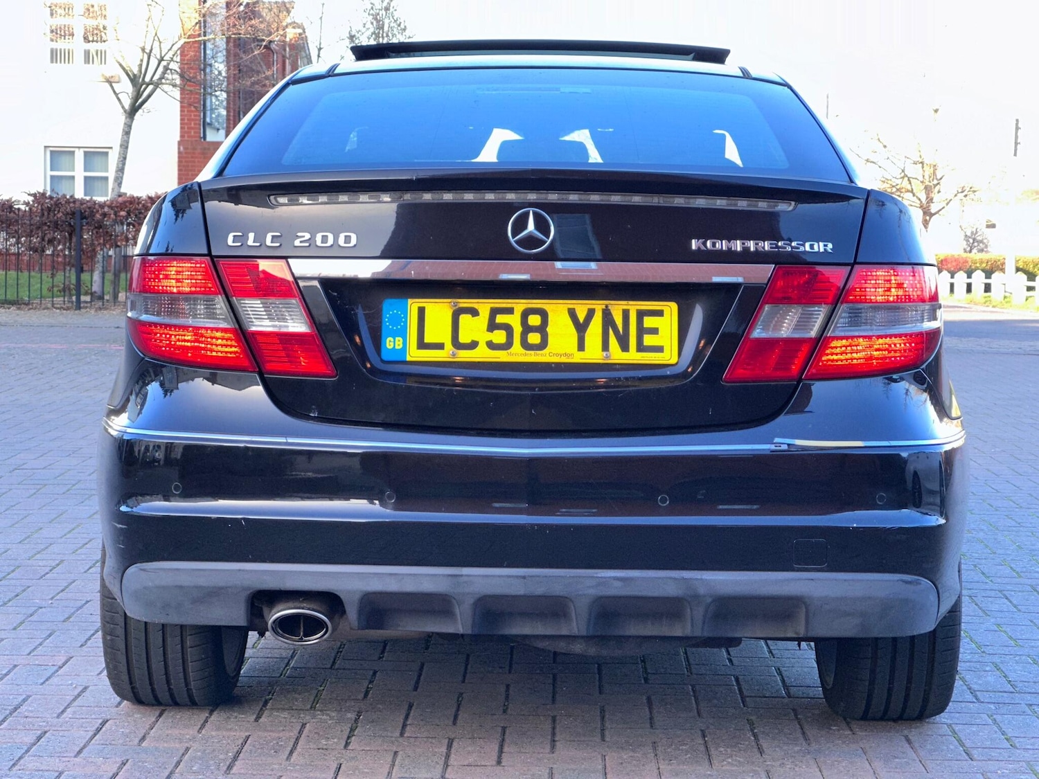 Used Mercedes-Benz CLC Class 2009 for sale - 77097680: Photo 10