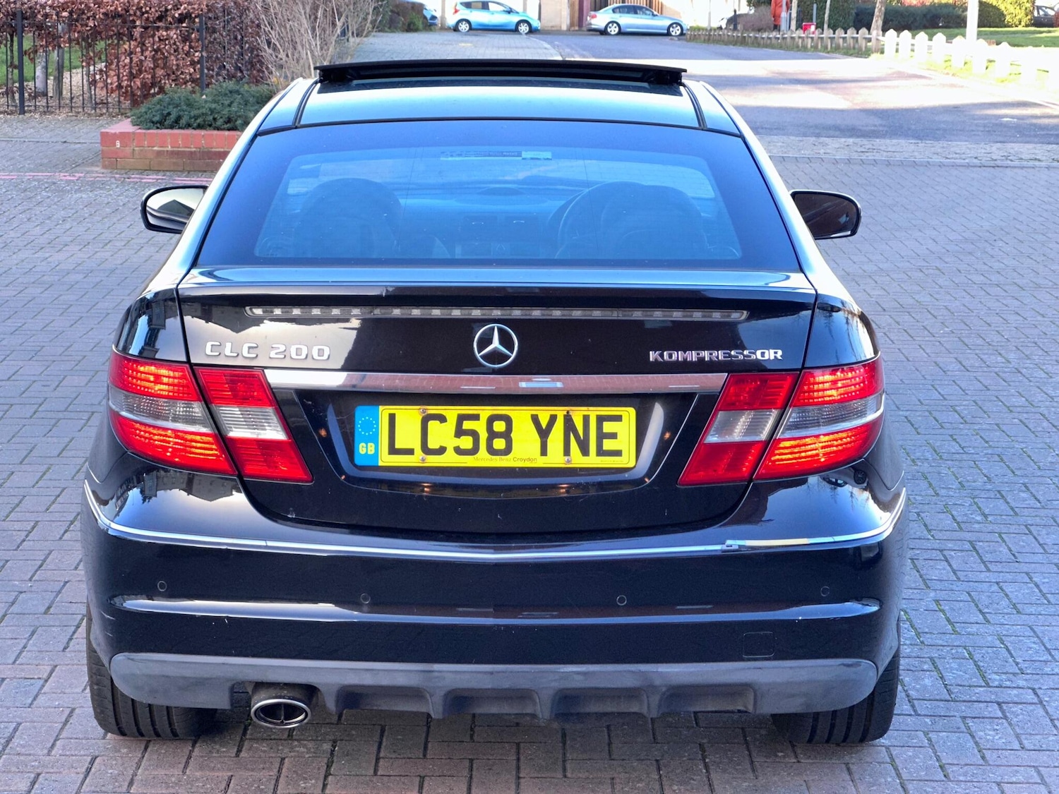 Used Mercedes-Benz CLC Class 2009 for sale - 77097680: Photo 11