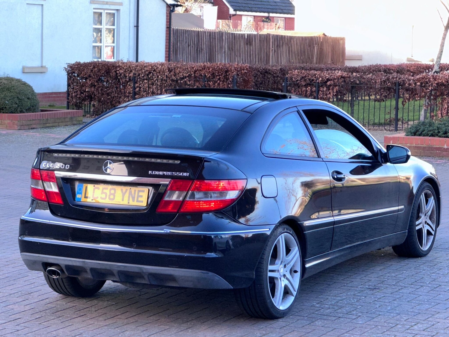 Used Mercedes-Benz CLC Class 2009 for sale - 77097680: Photo 15