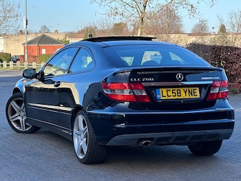 Used Mercedes-Benz CLC Class 2009 for sale - 77097680: Photo