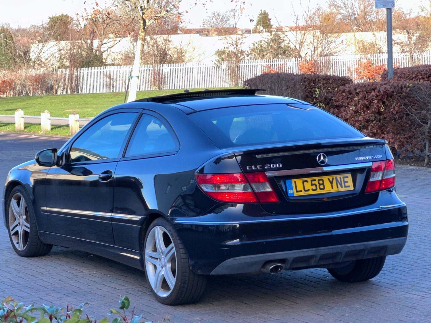 Used Mercedes-Benz CLC Class 2009 for sale - 77097680: Photo 8