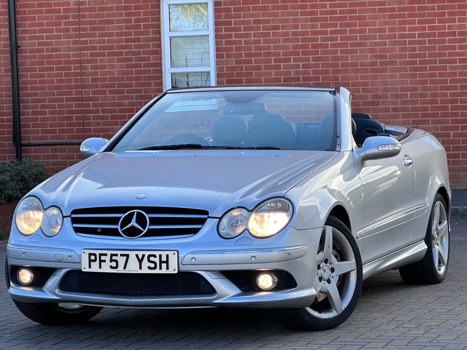 Used Mercedes-Benz CLK 2007 for sale - 77335683: Photo 10