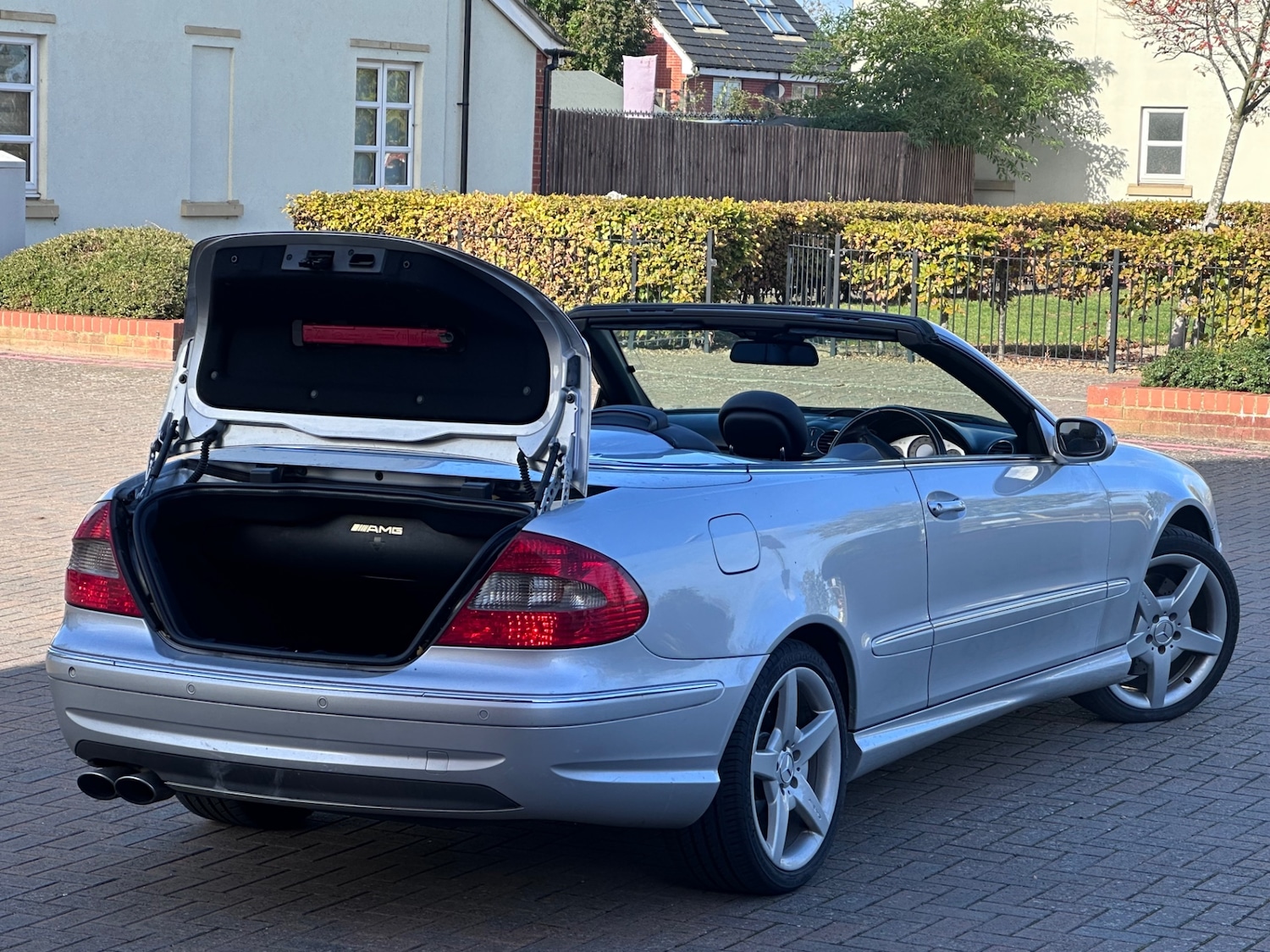Used Mercedes-Benz CLK 2007 for sale - 77335683: Photo 23