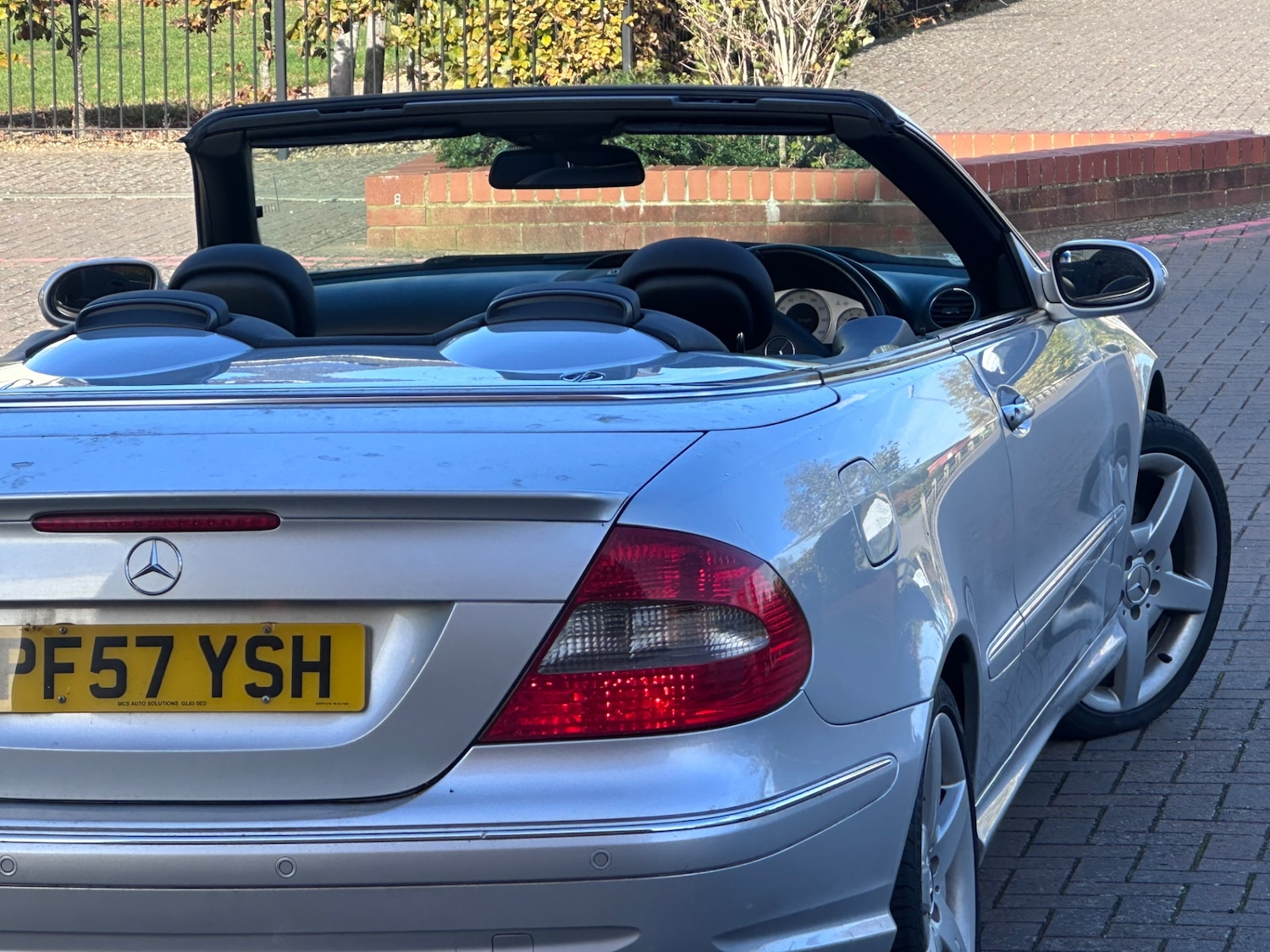 Used Mercedes-Benz CLK 2007 for sale - 77335683: Photo 26