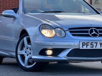 Used Mercedes-Benz CLK 2007 for sale - 77335683: Photo