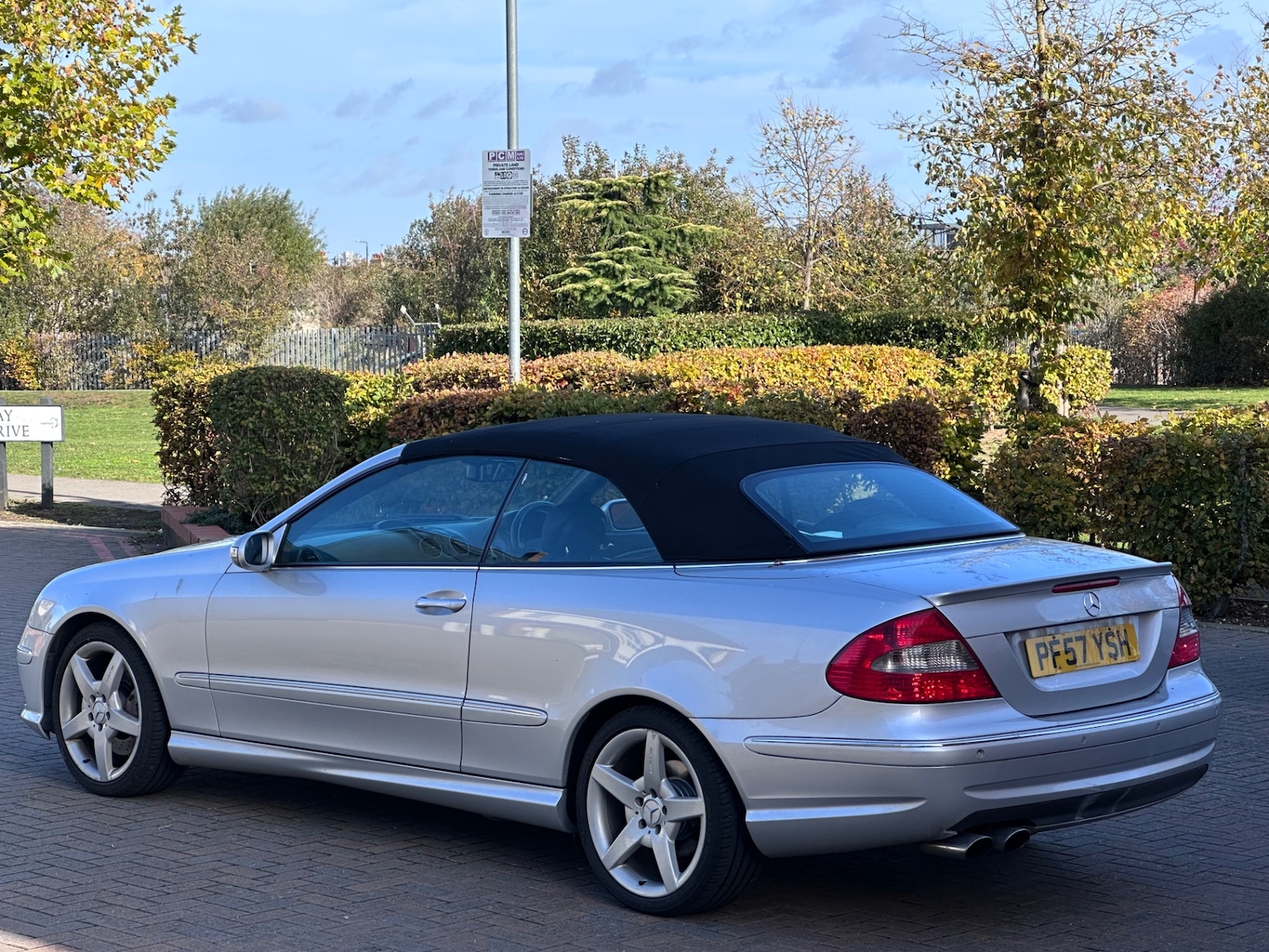 Used Mercedes-Benz CLK 2007 for sale - 77335683: Photo 63