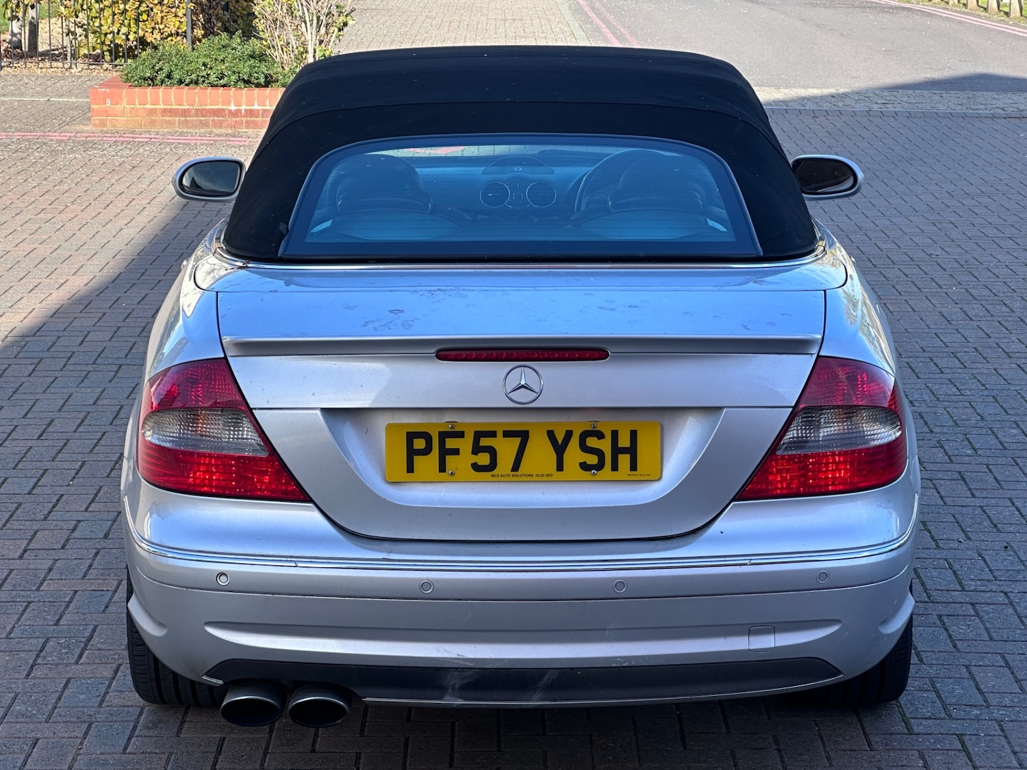 Used Mercedes-Benz CLK 2007 for sale - 77335683: Photo 70