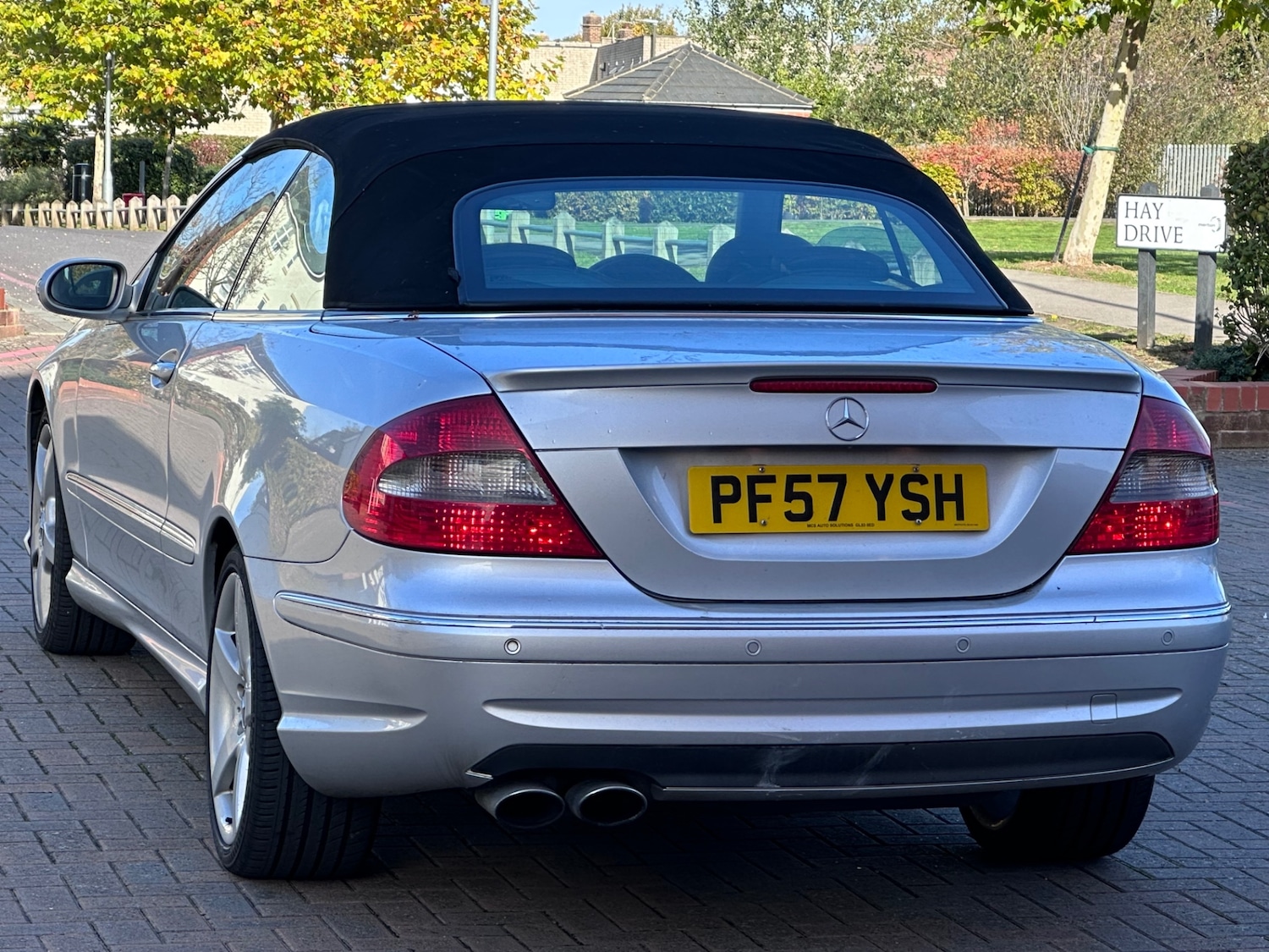 Used Mercedes-Benz CLK 2007 for sale - 77335683: Photo 72