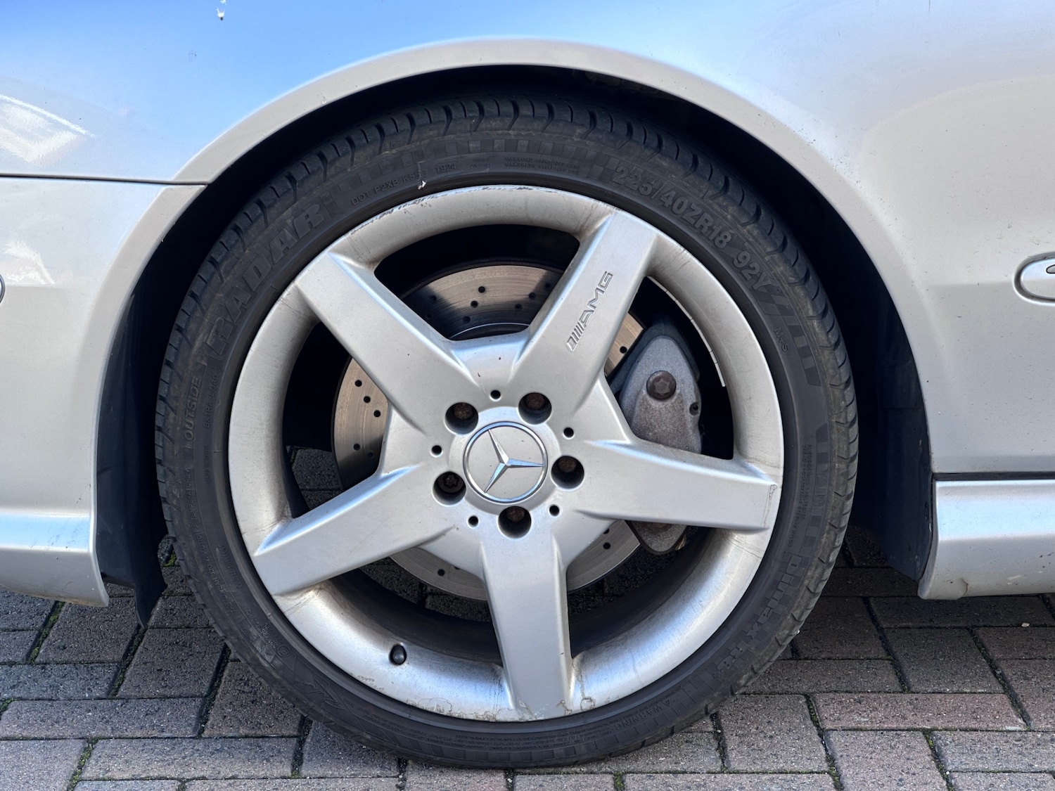 Used Mercedes-Benz CLK 2007 for sale - 77335683: Photo 75