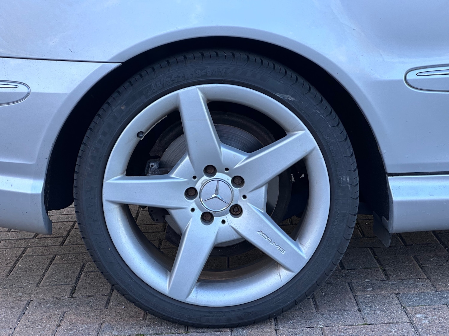 Used Mercedes-Benz CLK 2007 for sale - 77335683: Photo 77