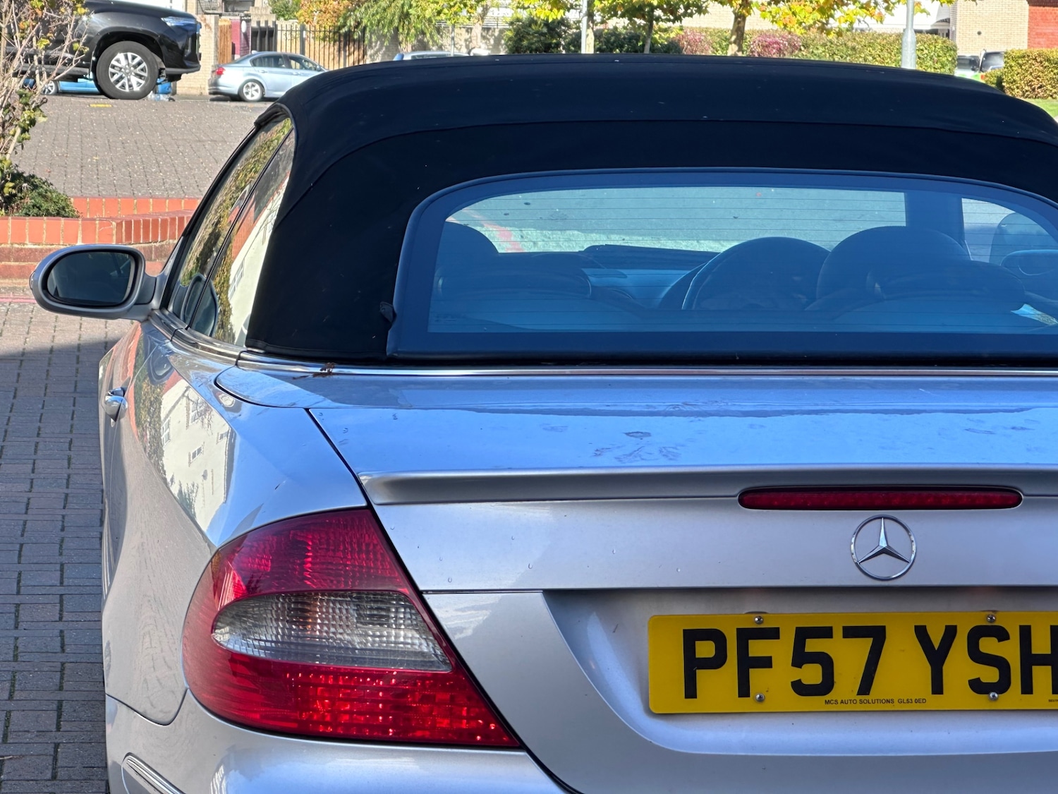 Used Mercedes-Benz CLK 2007 for sale - 77335683: Photo 86