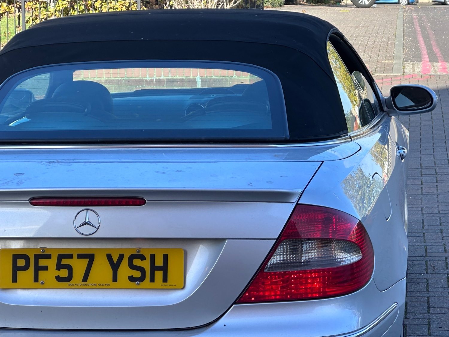 Used Mercedes-Benz CLK 2007 for sale - 77335683: Photo 91