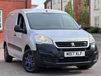 Used Peugeot Partner 2017 for sale - 79475455: Photo