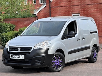 Used Peugeot Partner 2017 for sale - 79475455: Photo