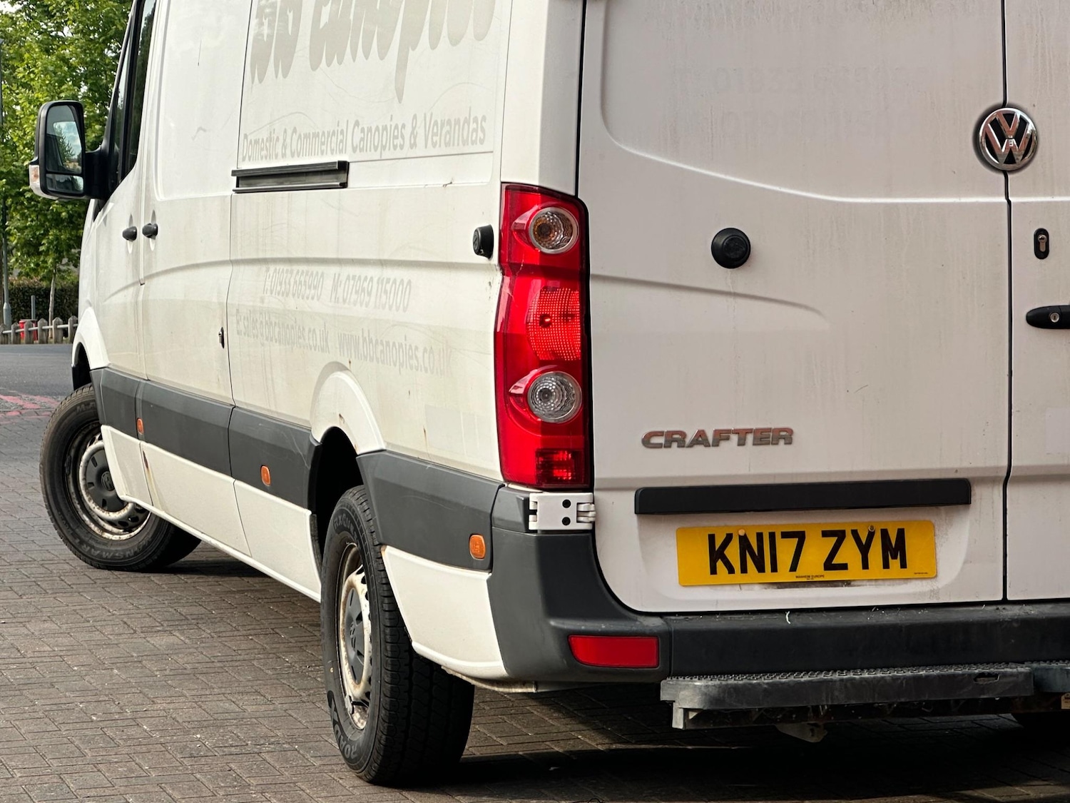 Used Volkswagen Crafter 2017 for sale - 76994453: Photo 10