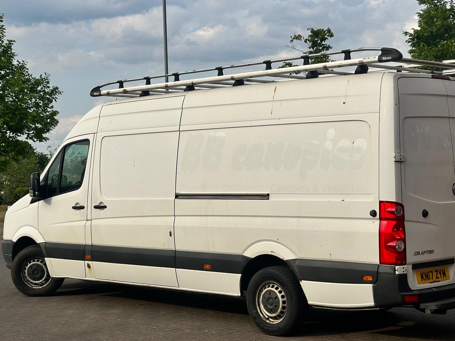 Used Volkswagen Crafter 2017 for sale - 76994453: Photo 11