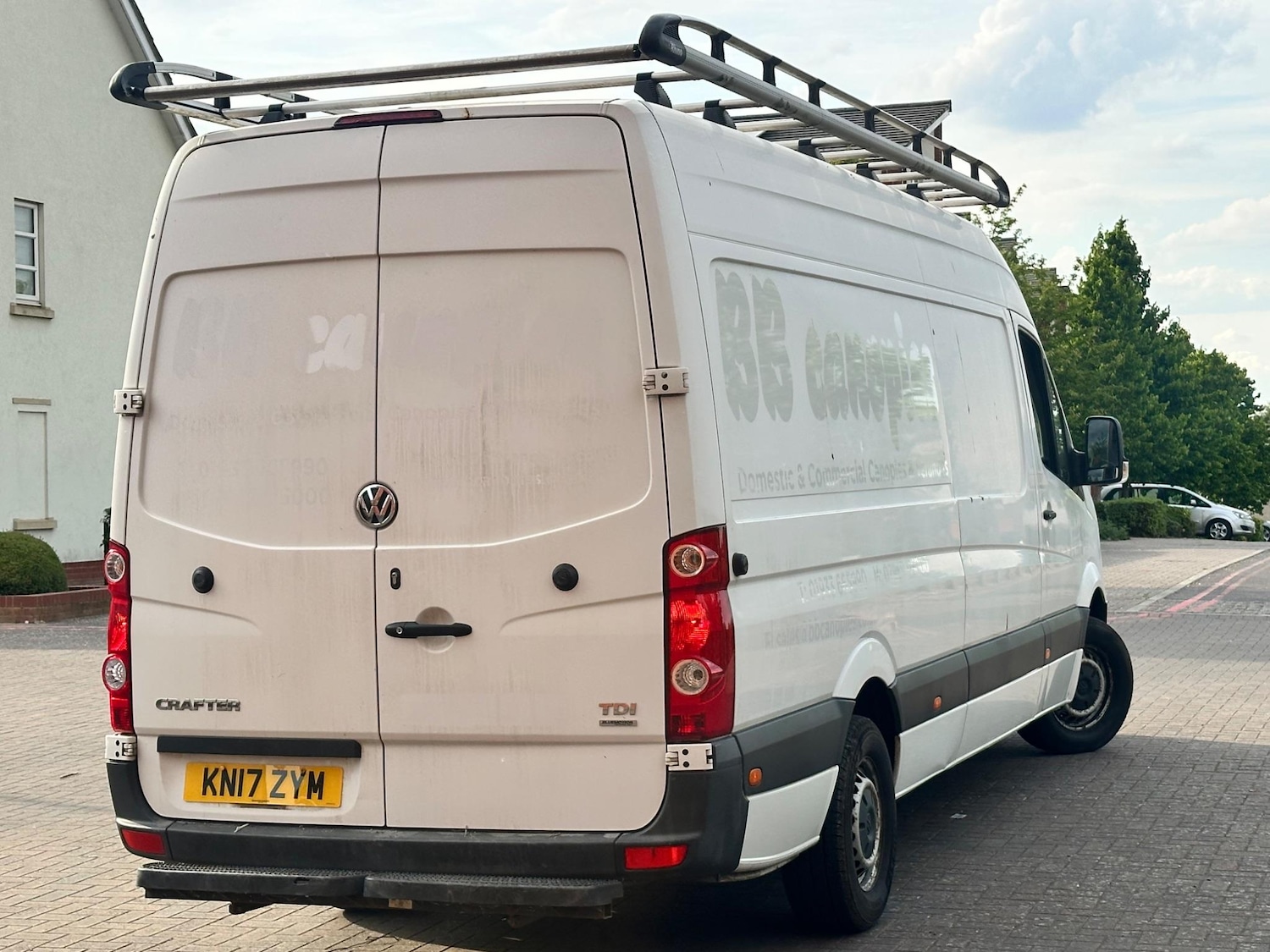 Used Volkswagen Crafter 2017 for sale - 76994453: Photo 17