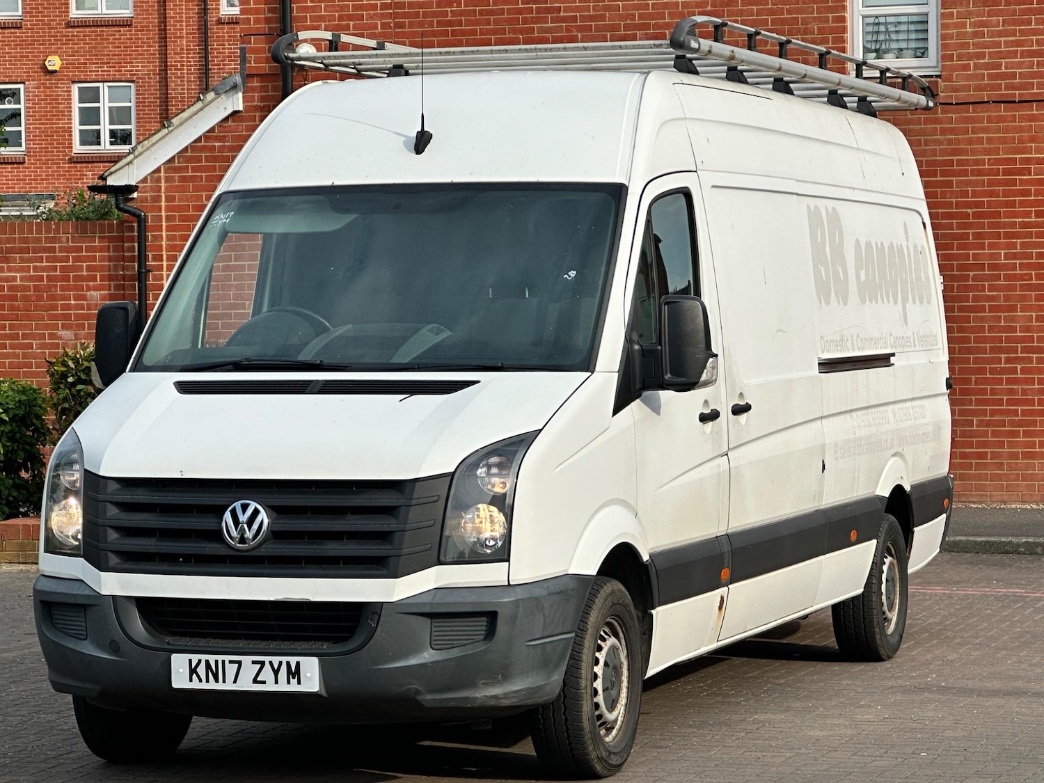 Used Volkswagen Crafter 2017 for sale - 76994453: Photo 23