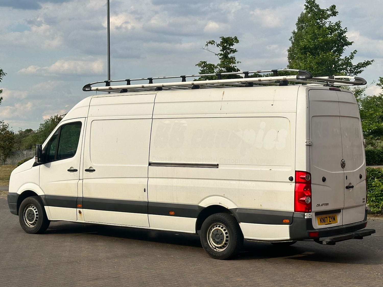 Used Volkswagen Crafter 2017 for sale - 76994453: Photo 26