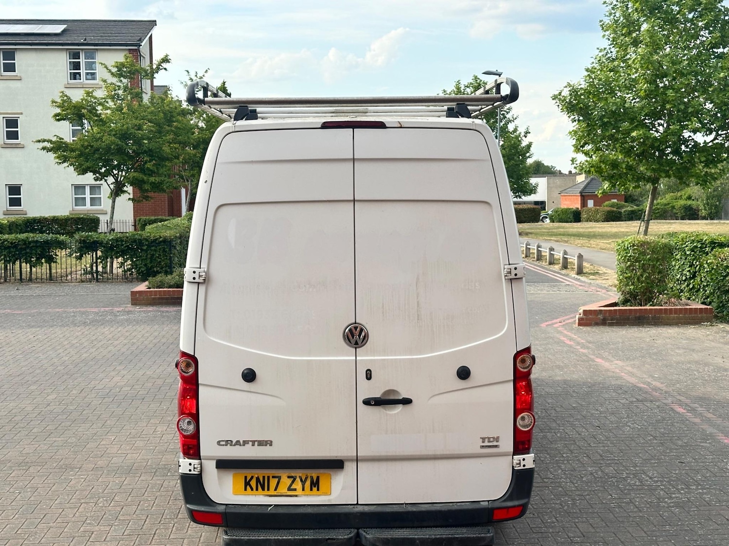 Used Volkswagen Crafter 2017 for sale - 76994453: Photo 29