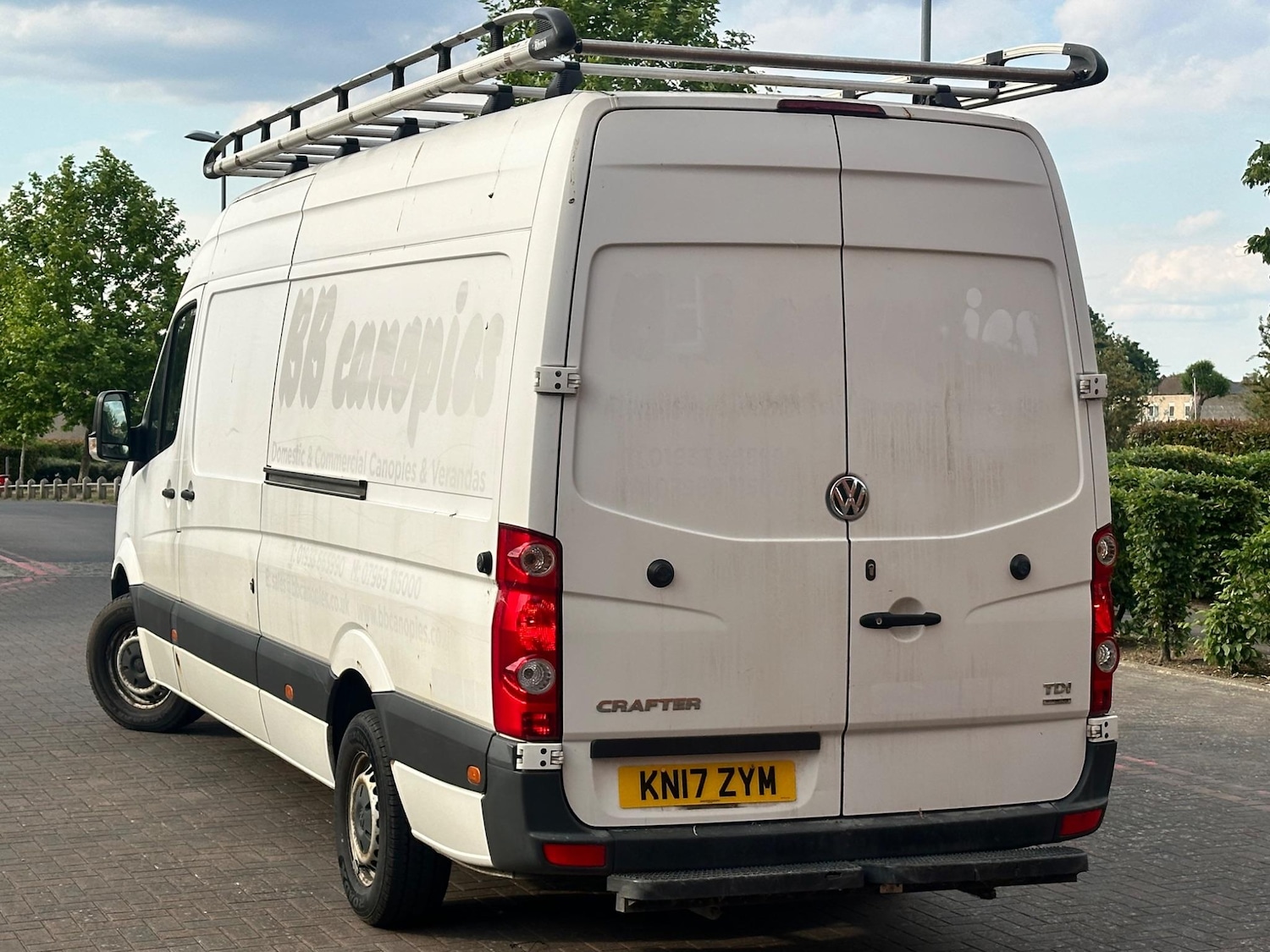 Used Volkswagen Crafter 2017 for sale - 76994453: Photo 3