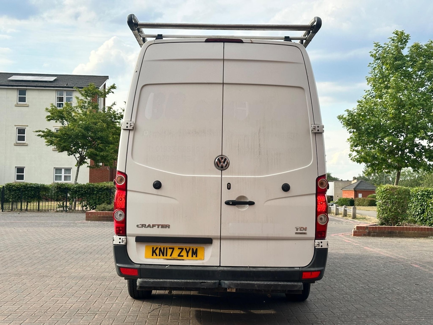 Used Volkswagen Crafter 2017 for sale - 76994453: Photo 30