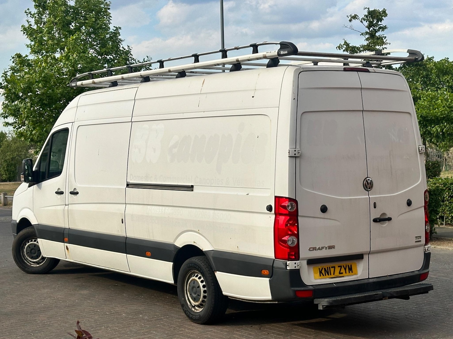 Used Volkswagen Crafter 2017 for sale - 76994453: Photo 4