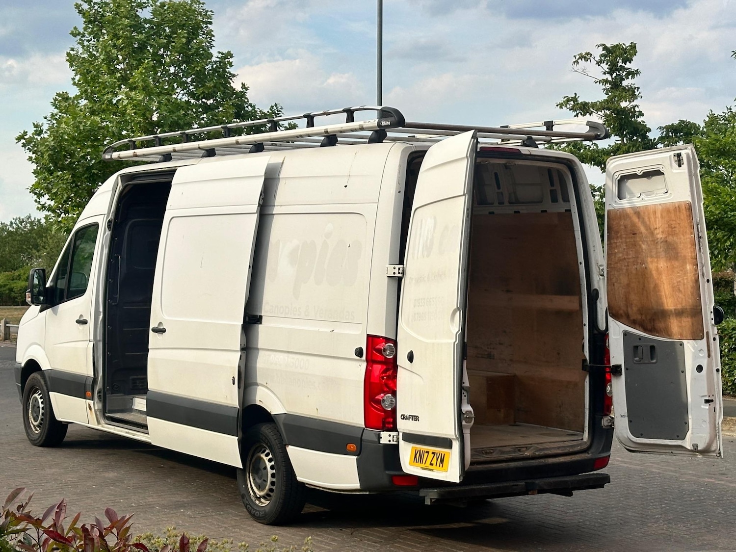 Used Volkswagen Crafter 2017 for sale - 76994453: Photo 51