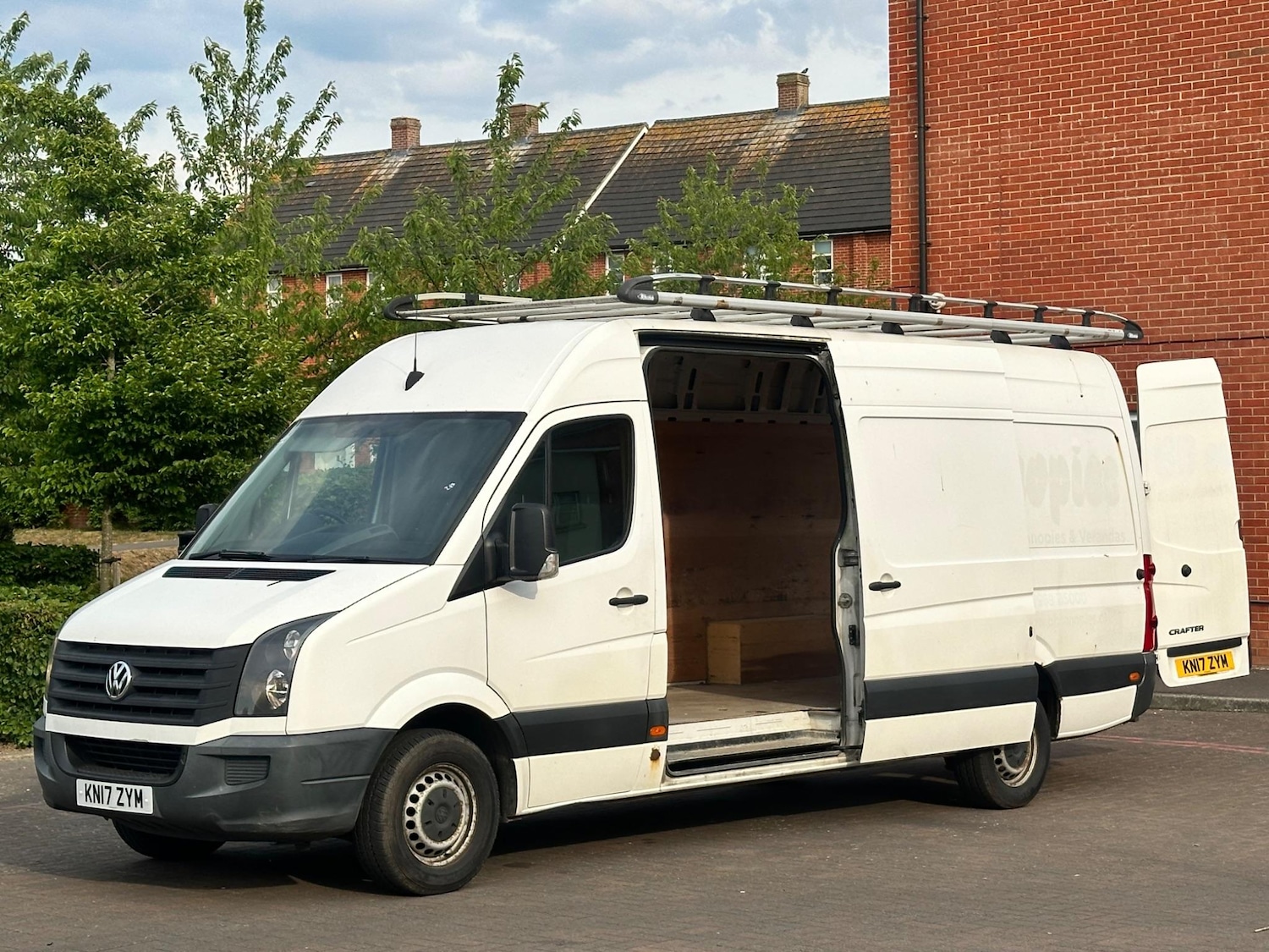 Used Volkswagen Crafter 2017 for sale - 76994453: Photo 53