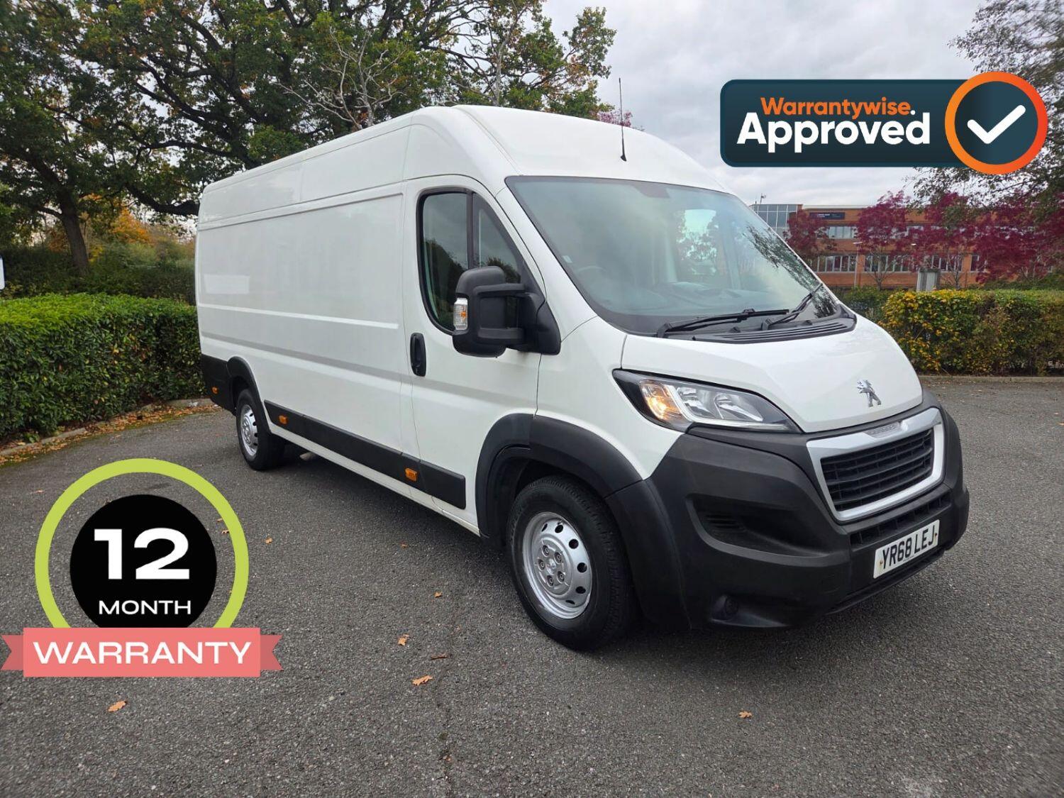 Used Peugeot Boxer 2018 for sale - 76611392: Photo 1