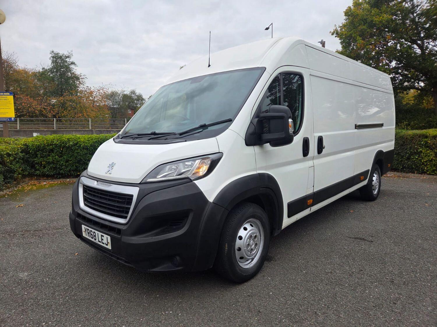Used Peugeot Boxer 2018 for sale - 76611392: Photo 2