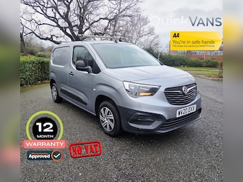 Vauxhall Combo feature image