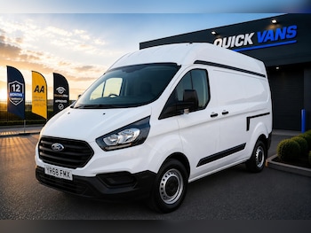 Used Ford Transit Custom 2018 for sale - 79023962: Photo