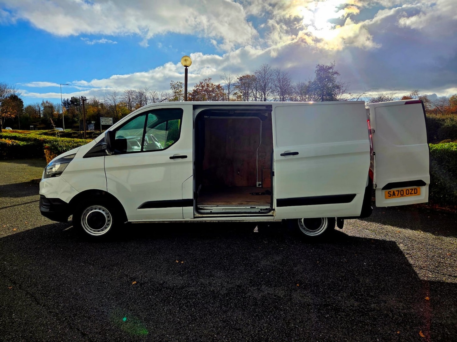 Used Ford Transit Custom 2020 for sale - 77008219: Photo 25