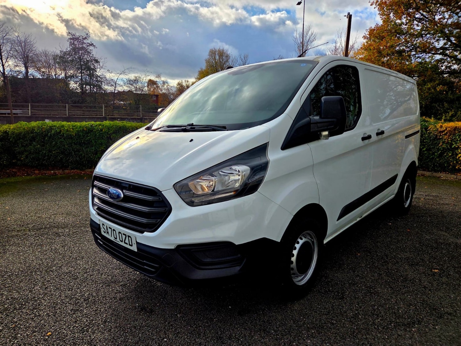 Used Ford Transit Custom 2020 for sale - 77008219: Photo 3