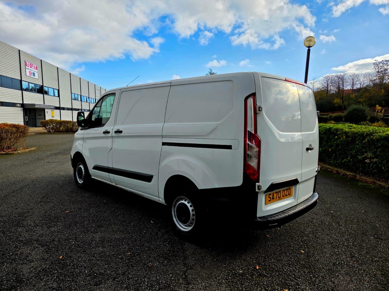 Used Ford Transit Custom 2020 for sale - 77008219: Photo 9