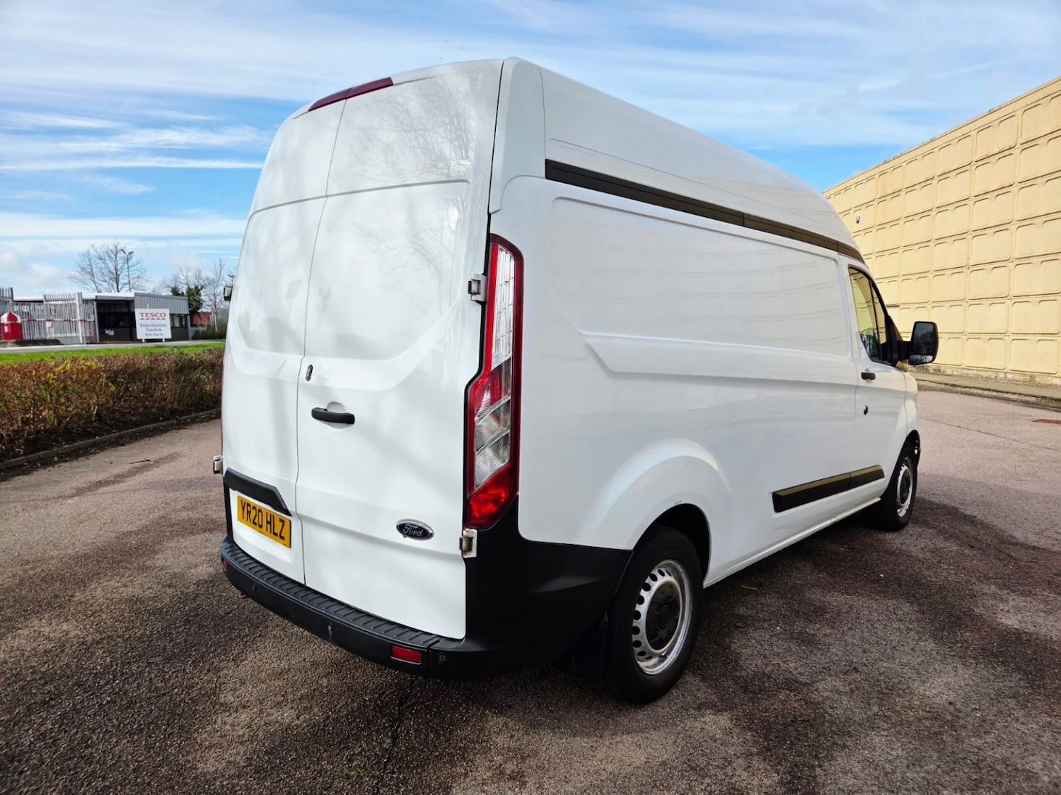 Used Ford Transit Custom 2020 for sale - 77881110: Photo 8
