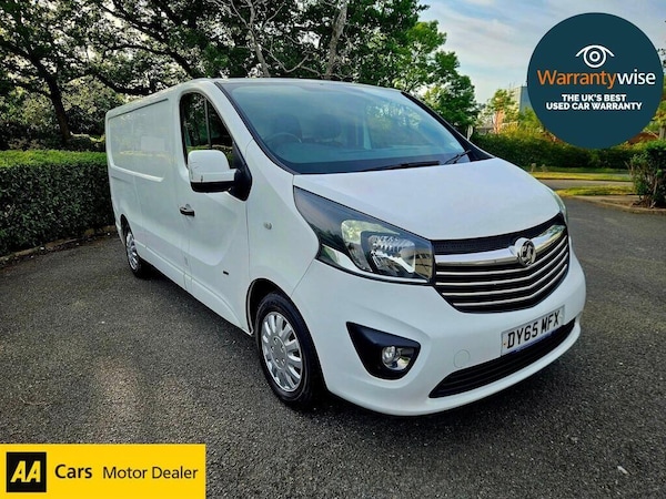 Used Vauxhall Vivaro 2015 for sale - 76108794: Photo 1
