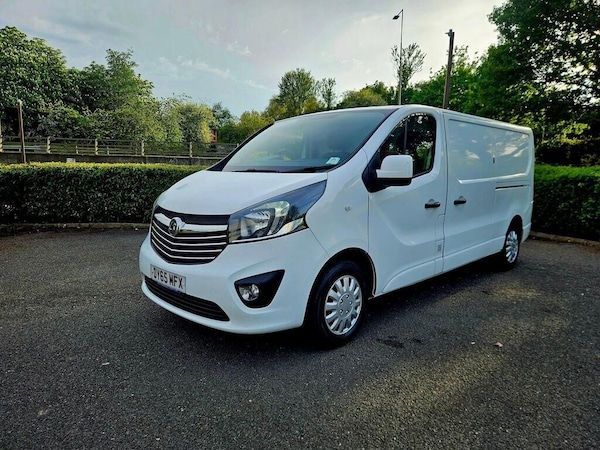 Used Vauxhall Vivaro 2015 for sale - 76108794: Photo 4