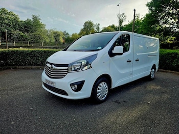 Used Vauxhall Vivaro 2015 for sale - 76108794: Photo
